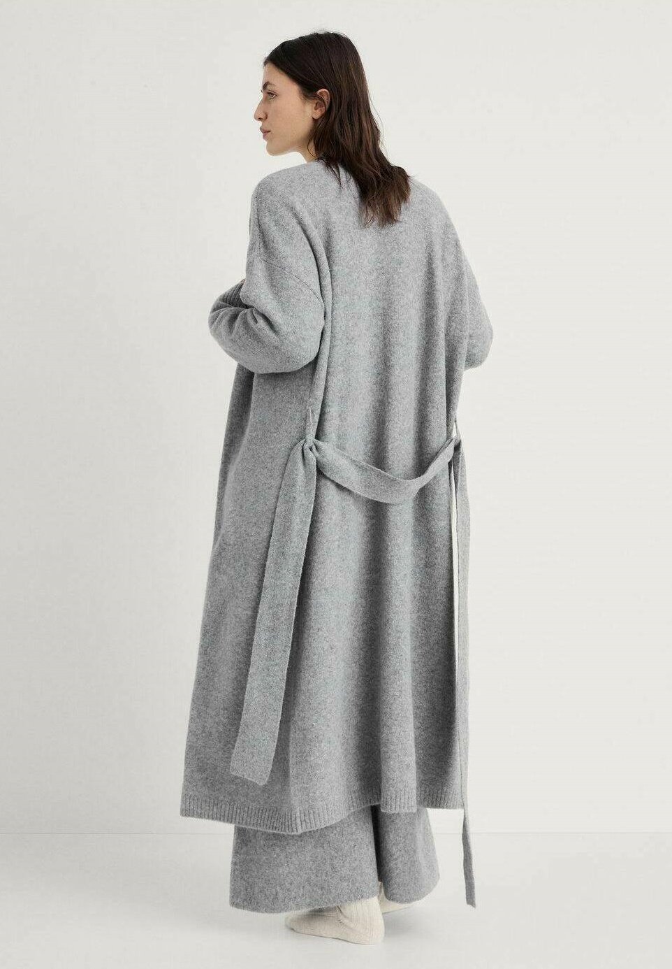 Cardigan Mango - grigio