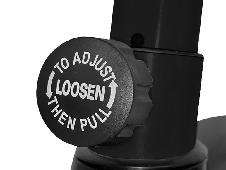 Christopeit Sport Home Trainer »AL 1000«, LCD-display