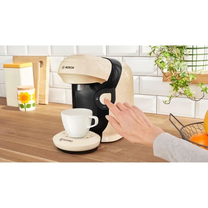 Cafetera multifunción - BOSCH - TASSIMO - T11 Estilo Vainilla - 1400 W