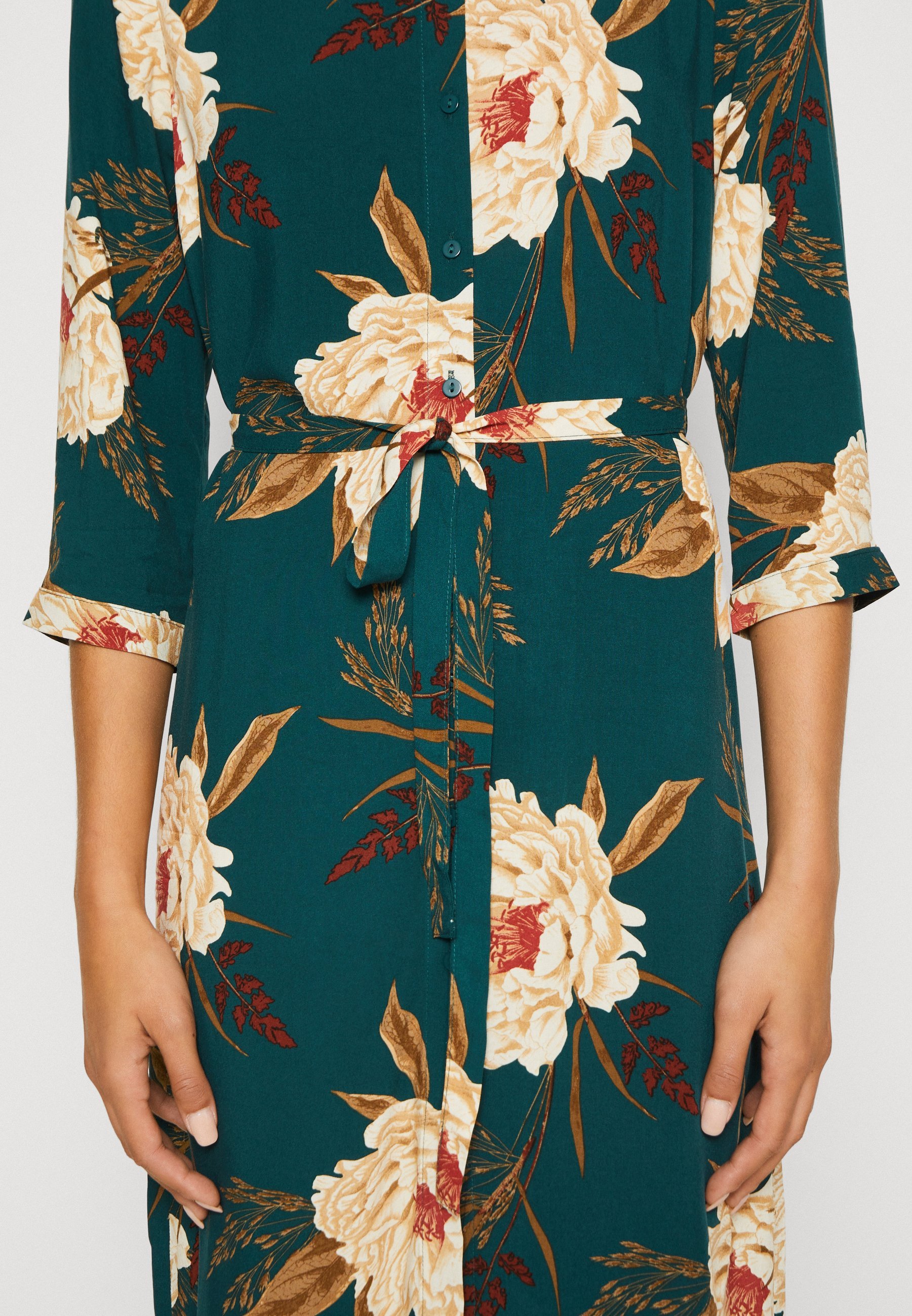 Robe-chemise Vero Moda VMEASY - Pin ponderosa/Camille