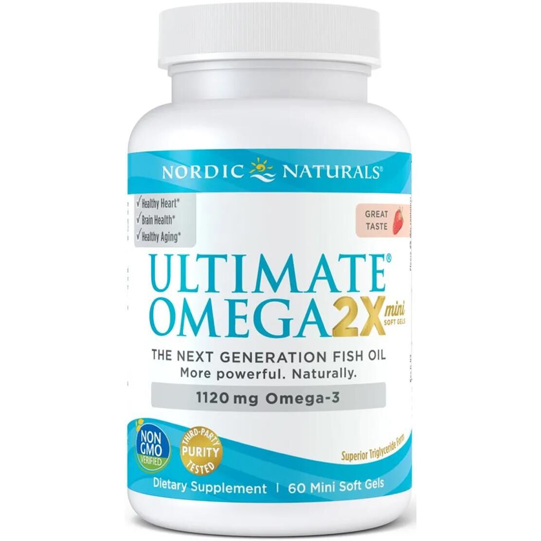 Nordic Naturals Ultimate Omega 2X Mini