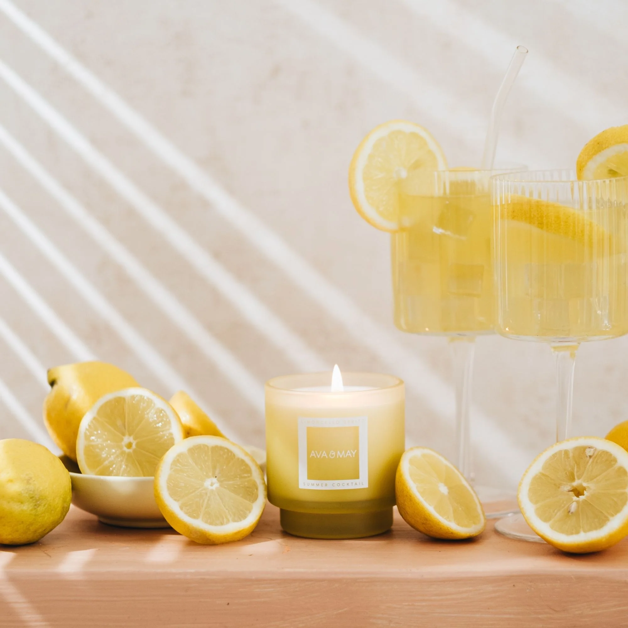Candele Limoncello Spritz - Candela Profumata