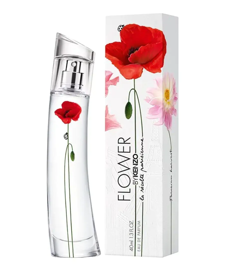Kenzo Flower La Recolte Parisienne Woda perfumowana dla kobiet, 40 ml