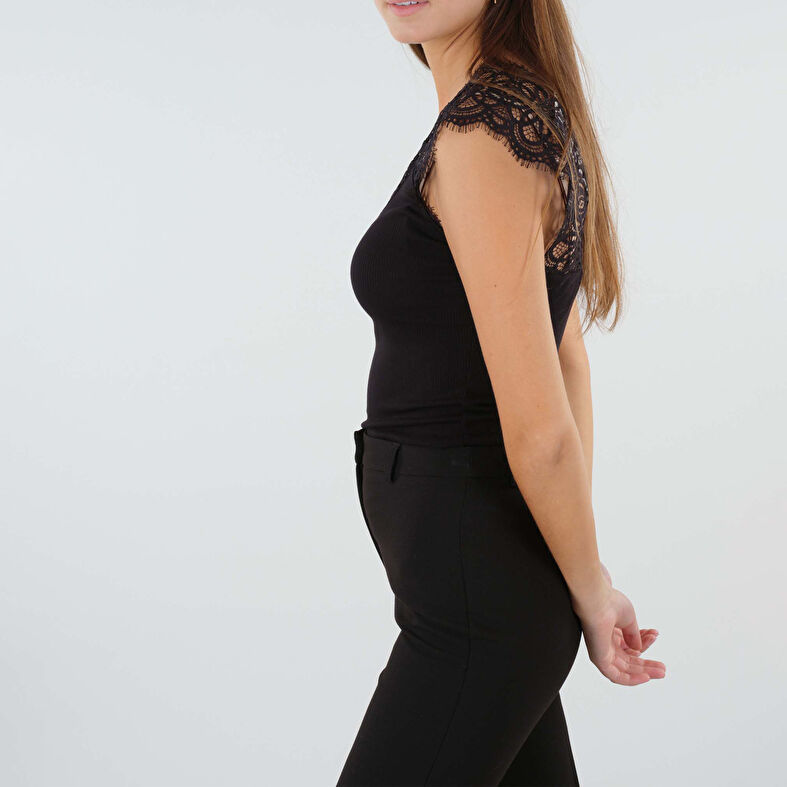 Topp femme noir
