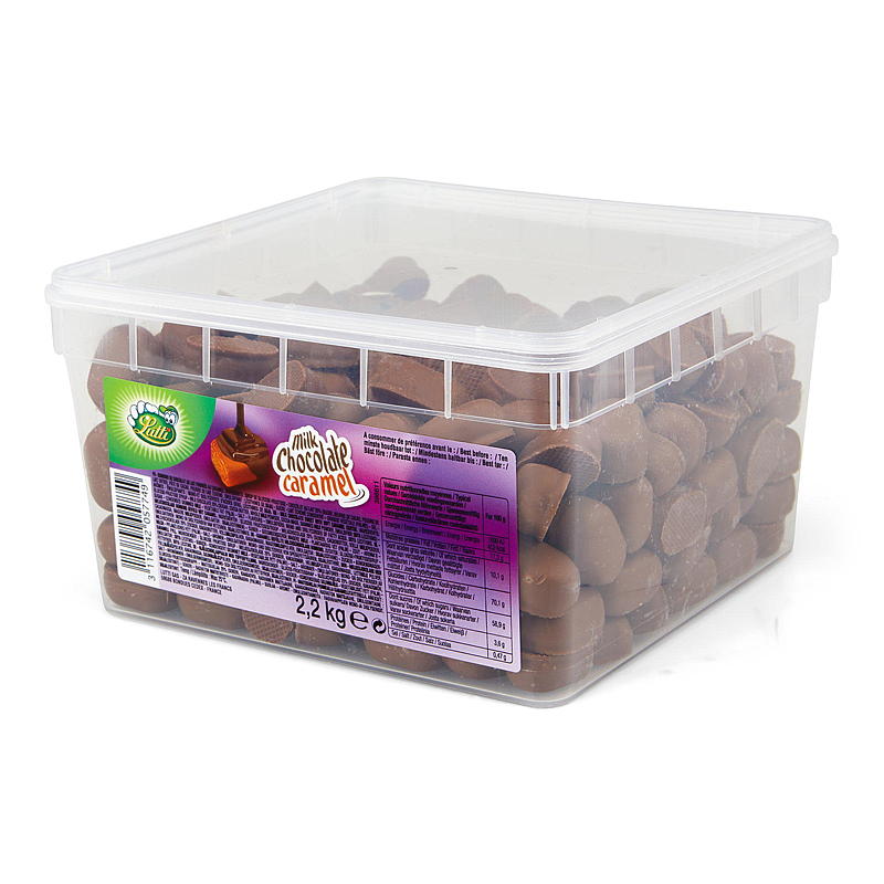 KnallGood Chocolate Caramelo 2,2 kg