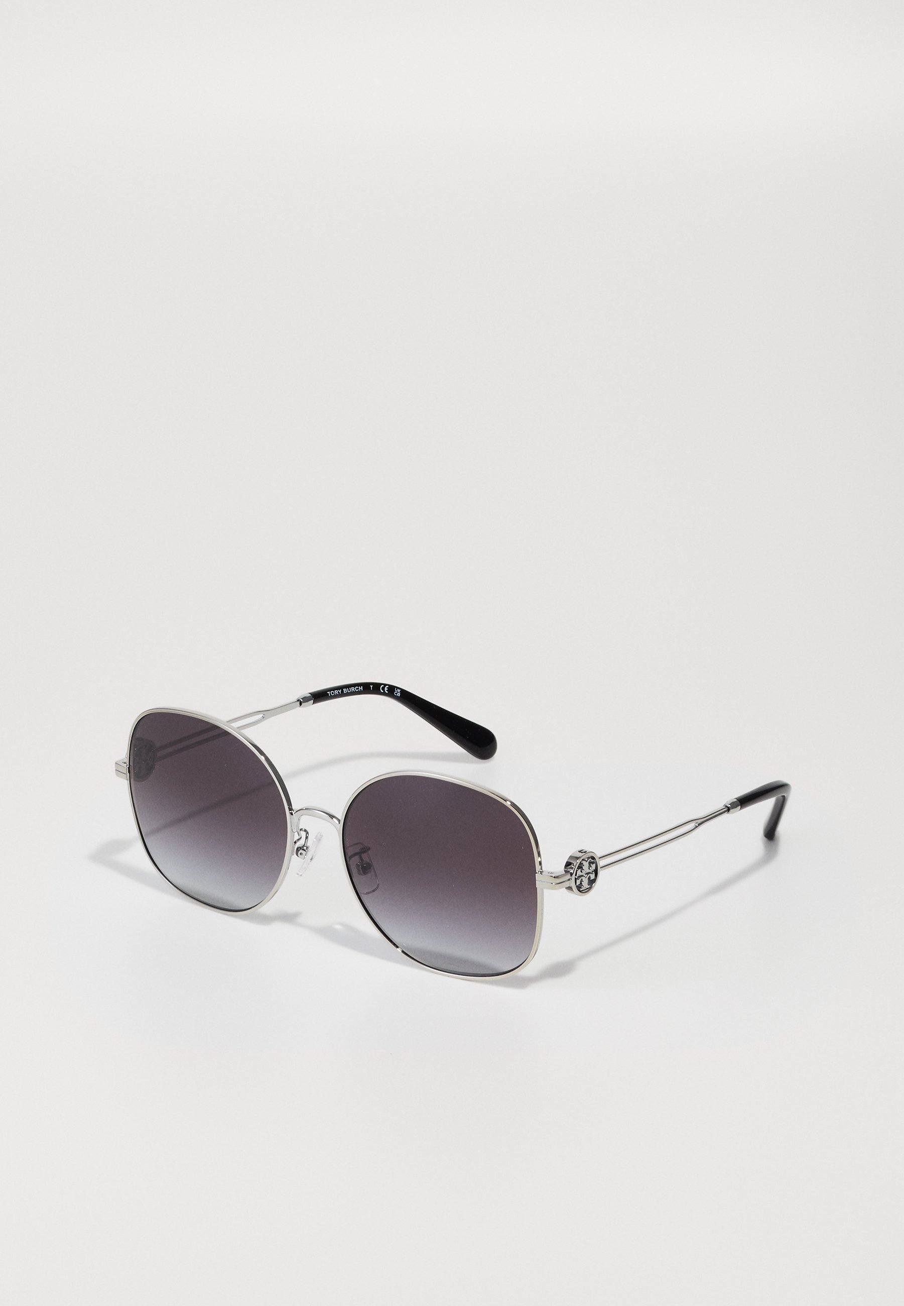 Tory Burch zonnebril - zilverkleurig
