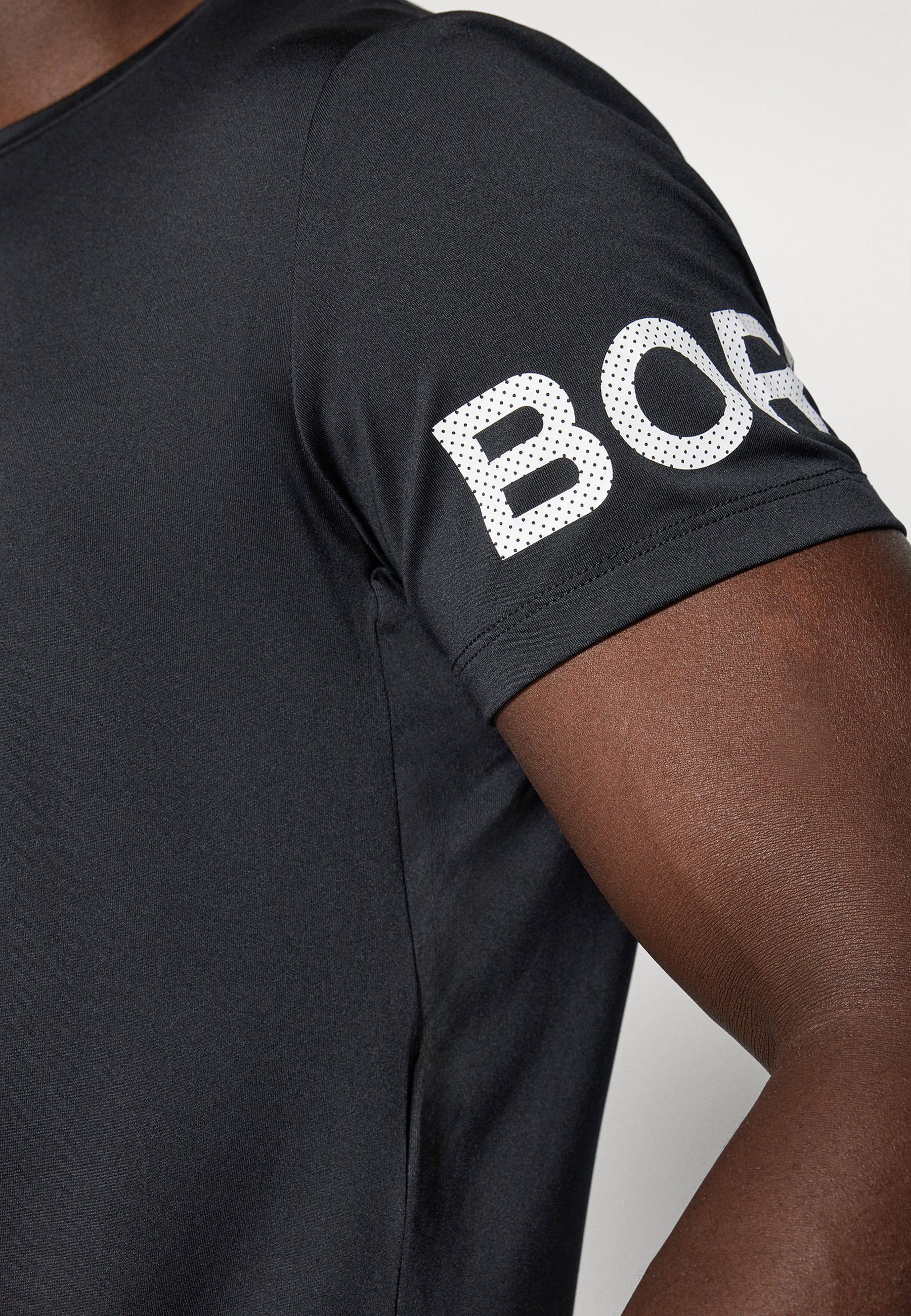 Tričko s potlačou Björn Borg - čierna kráska