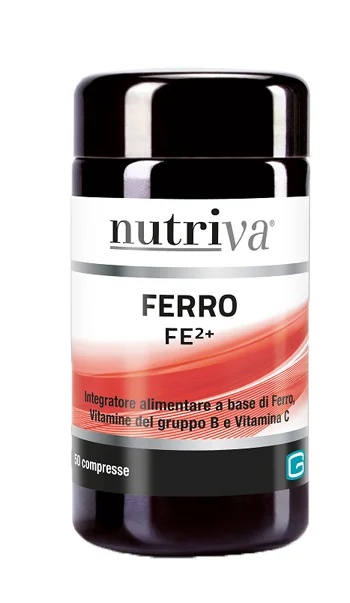 NUTRIVA Nutriva voedingssupplement met ijzergehalte, 50 tabletten