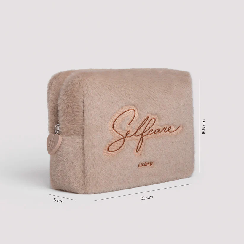 Accessori Fluffy Beauty - Beige - Beauty Case