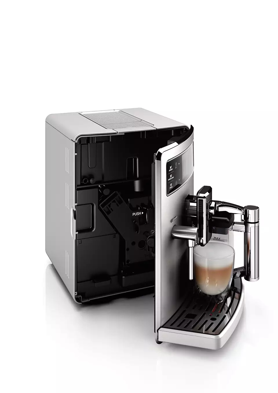 SUPER-AUTOMATISCHE ESPRESSOMASCHINE