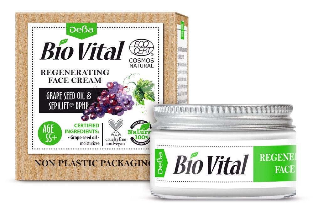 Biovital regenerirajuća krema za lice 55 Kreme protiv bora i starenja