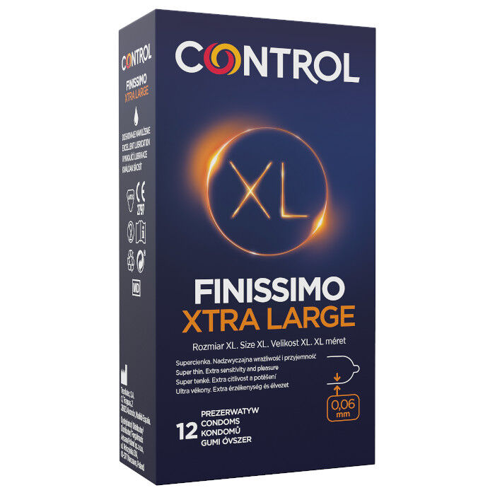 Control Finissimo Xtra Large