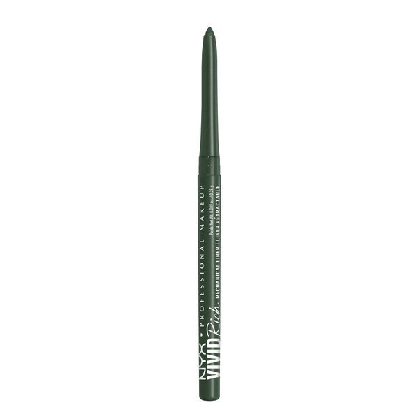 Mehansko črtalo za oči NYX Professional Makeup 8 Vivid Rich Emerald Empire
