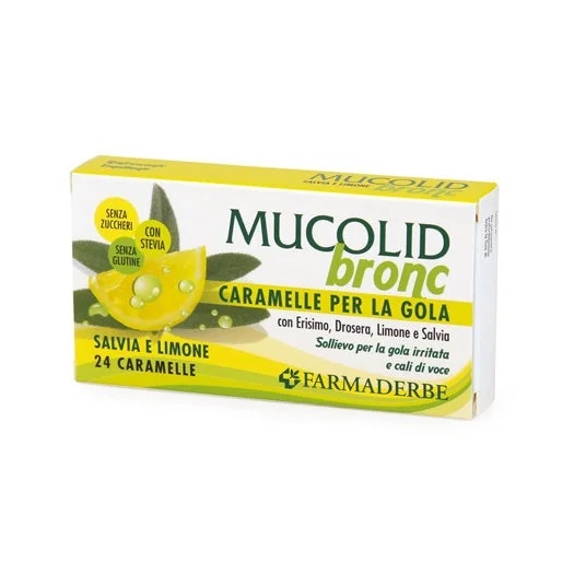 FARMADERBE Mucolid Bronc Salvia&Lim 24Car