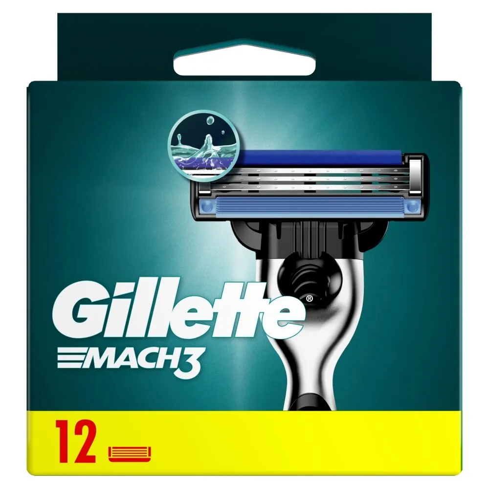 Gillette Mach 3 Wkłady