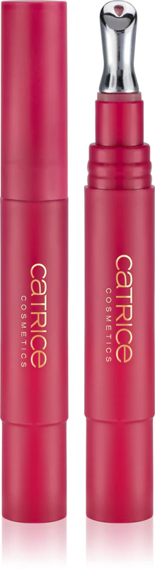 Gloss labial Catrice MIDNIGHT SUN com efeito de aumento labial.