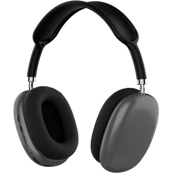 Auriculares Bluetooth - GUIGUUG - P9 - Inalámbricos - Resistentes al sudor - Cancelación activa de ruido