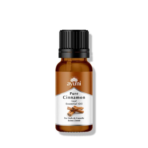Aceite puro de hoja de canela Ayumi Naturals 15 ml | Salud | Superdrug