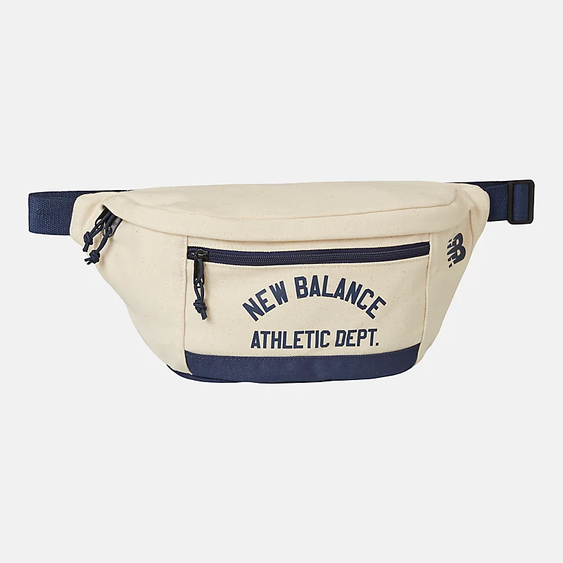 Torba biodrowa unisex z płótna - NB NAVY