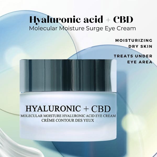 London Botanical Laboratories Hyaluronsäure-Augencreme 20 ml