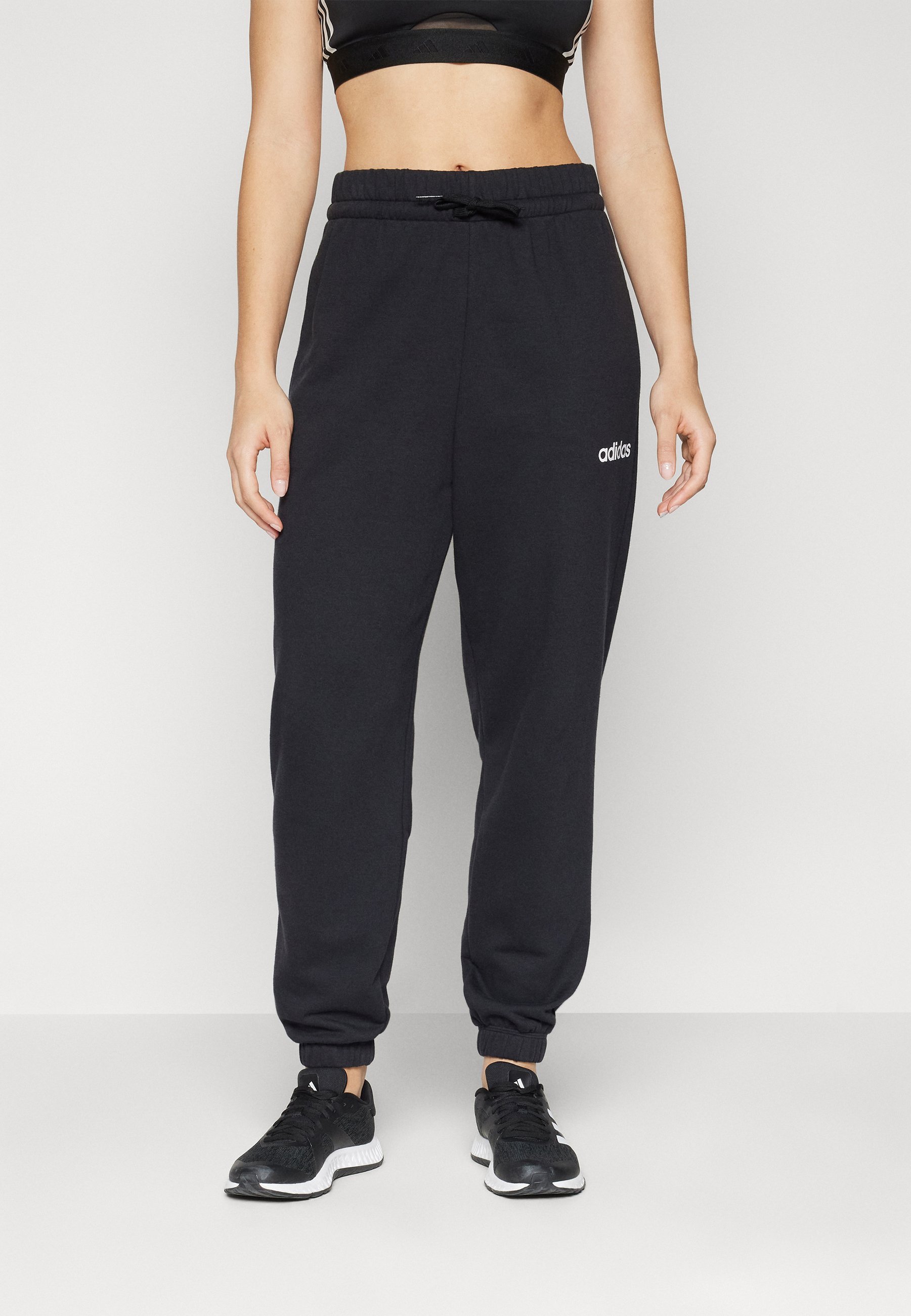 Pantaloni da tuta Adidas Sportswear - nero/bianco