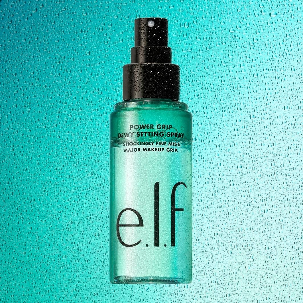 elf Cosmetics Fixierspray Power Grip Dewy Setting Spray - 80 ml