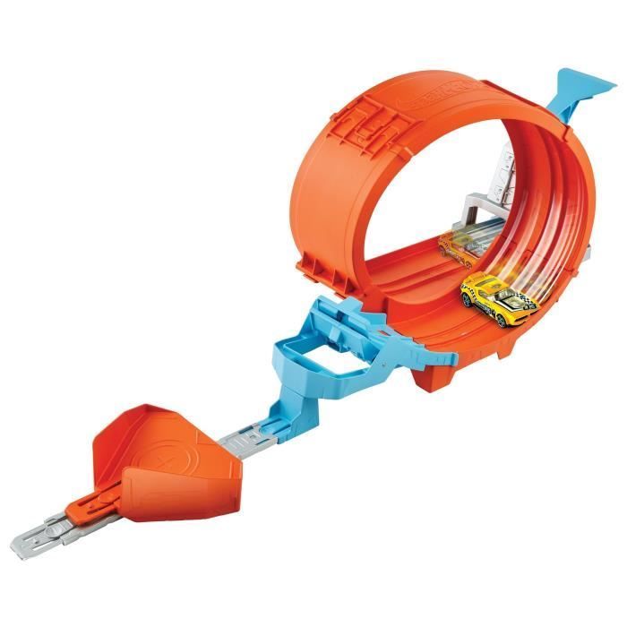 Hot Wheels - Looping de Champion - Circuit / Petite voiture Circuit - Orange - Dès 4 ans
