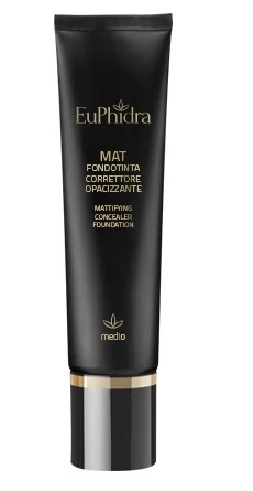 EUPHIDRA Base Líquida Matificante Euphidra Média para pele com impurezas