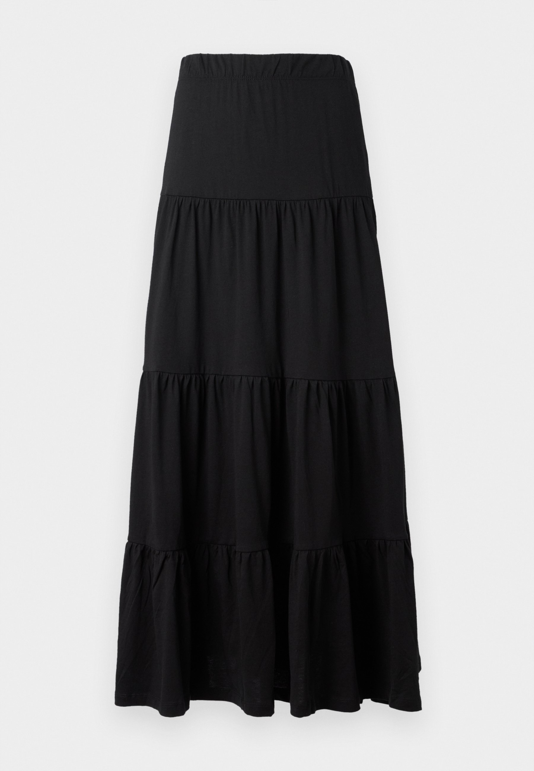 ONLY ONLMAY LIFE - Maxi rok - zwart