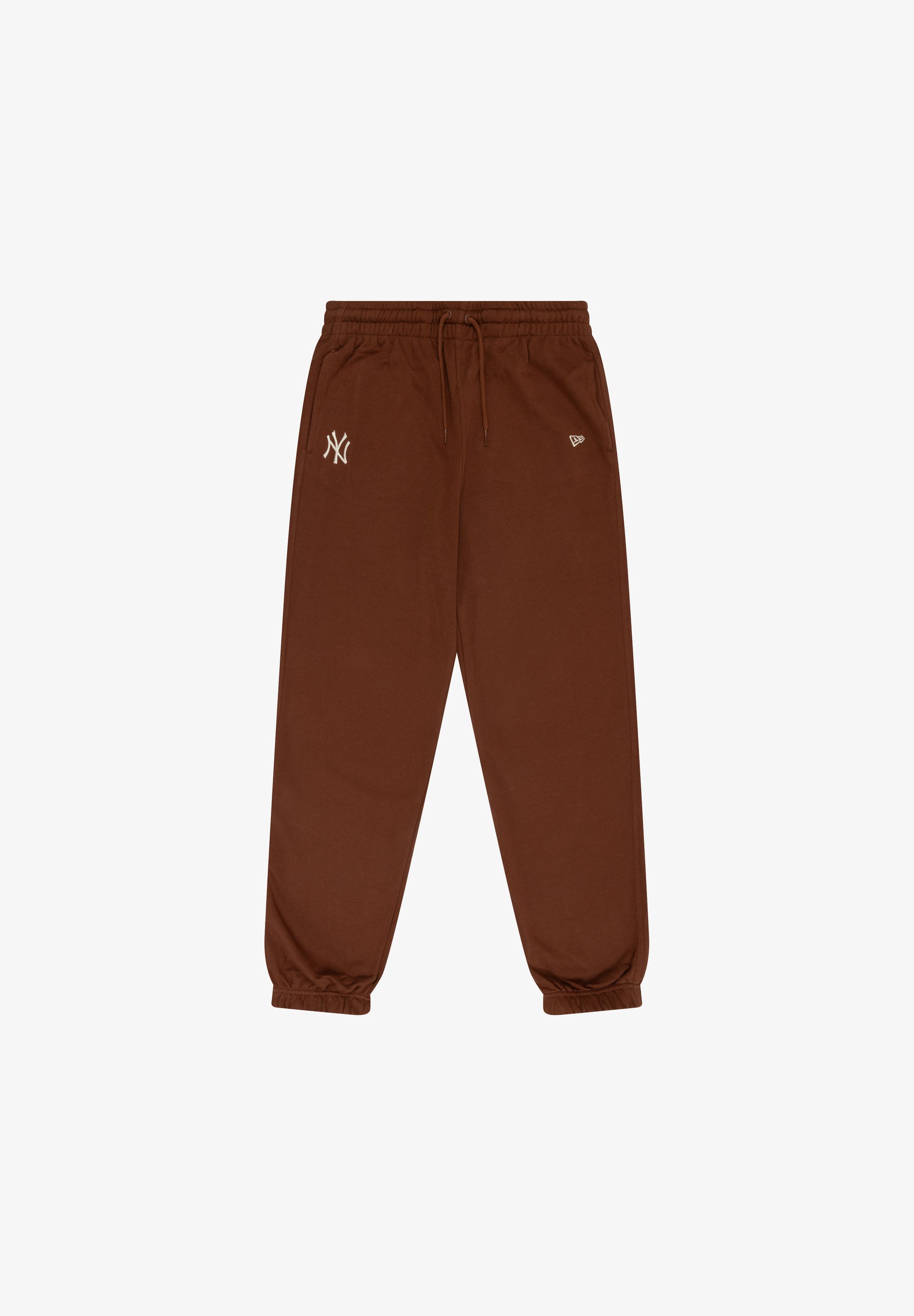 New Era NEW YORK YANKEES JOGGER - Dressipüksid - pruunid