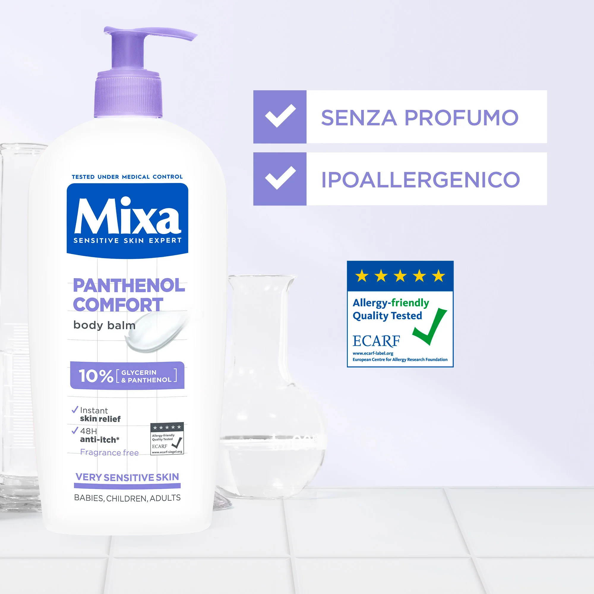 Corpo Panthenol Comfort - Body Balm - Crema Corpo