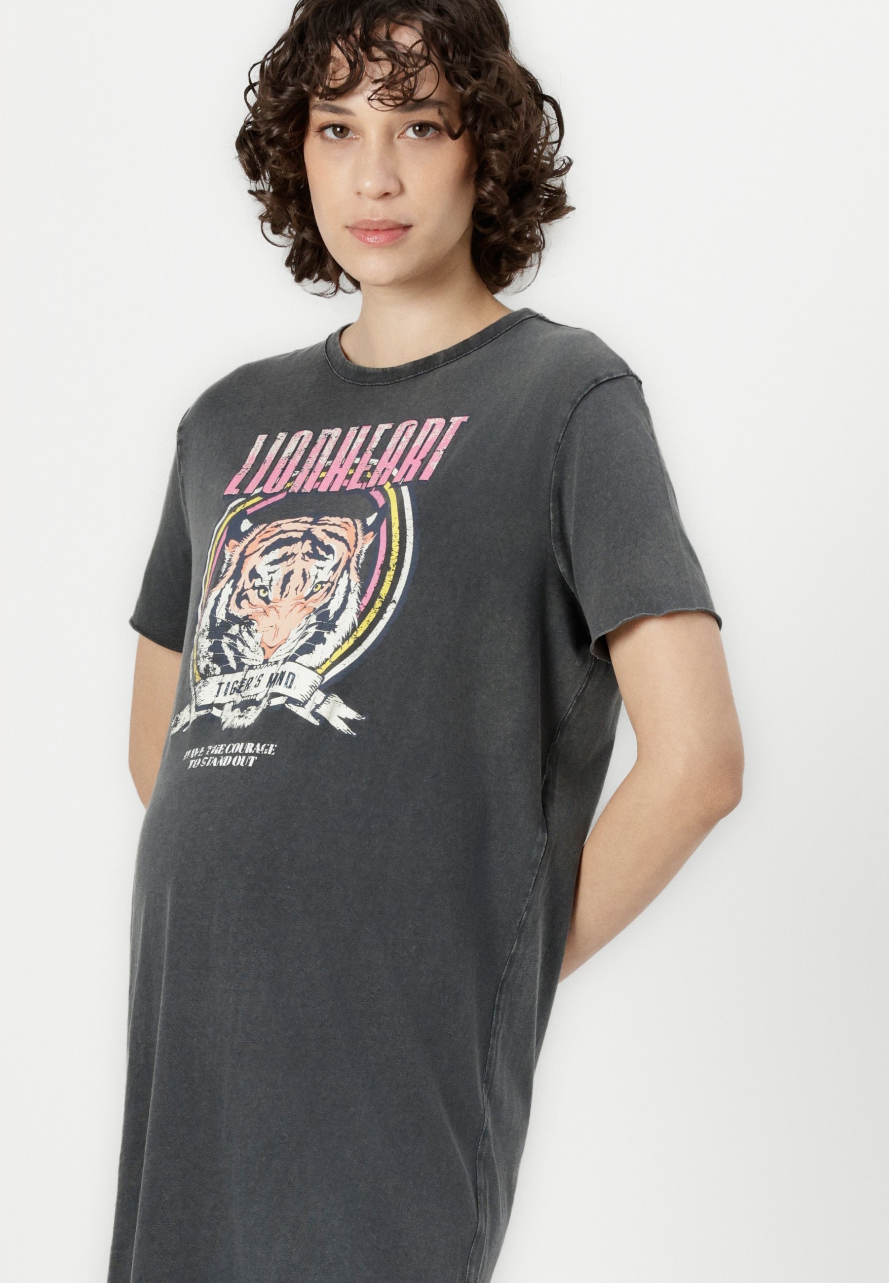 ONLY MATERNITY OLMLUCY LIFE DIERENJURK - Jersey jurk - phantom