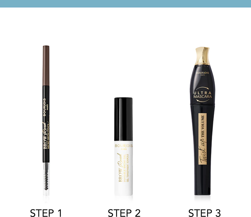 Precizní tužka na obočí Bourjois Brow Reveal se štětečkem