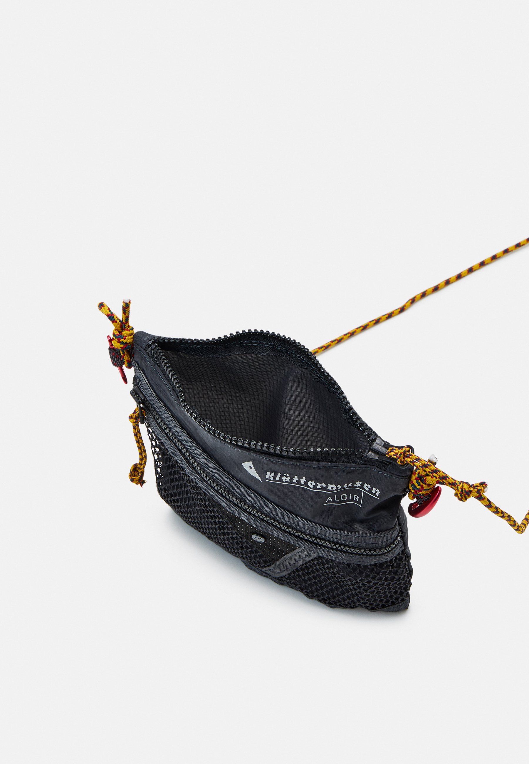 Klättermusen ALGIR ACCESSORY BAG LITEN UNISEX - Cross body bag - ravn