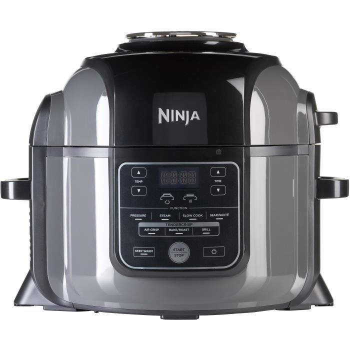 Olla multifunción NINJA - Foodi OP300EU - Capacidad de 6 litros - 7 programas de cocción - 1500 W
