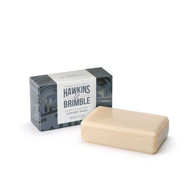 Hawkins&Brimble Elemi&Ginseng kiinteä saippua 100 gr 100 gr