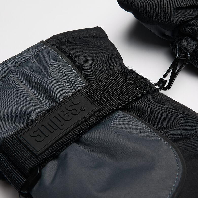 Militaire handschoenen met opvallend logo