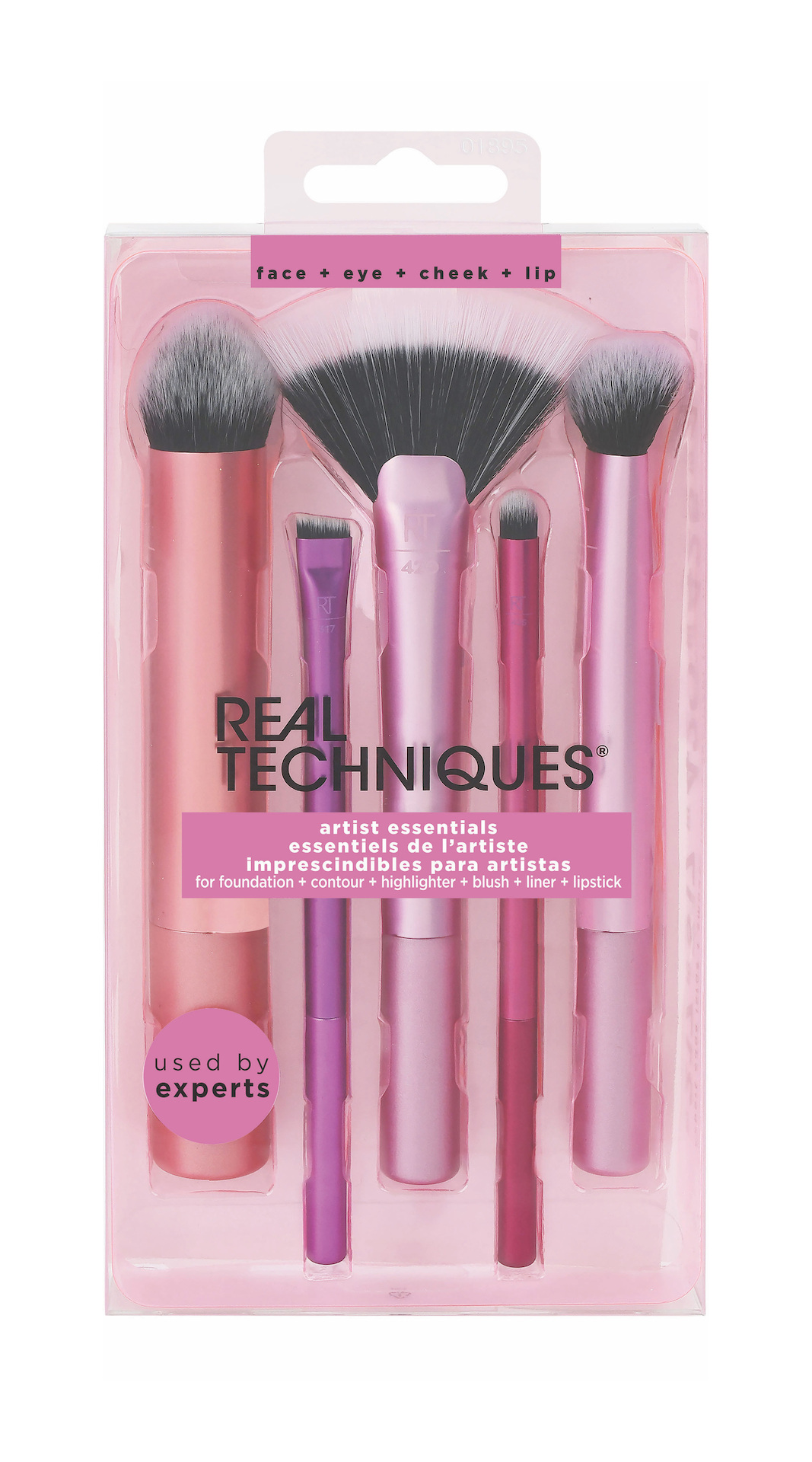 Kistovi za šminkanje Artist Essentials - Real Techniques