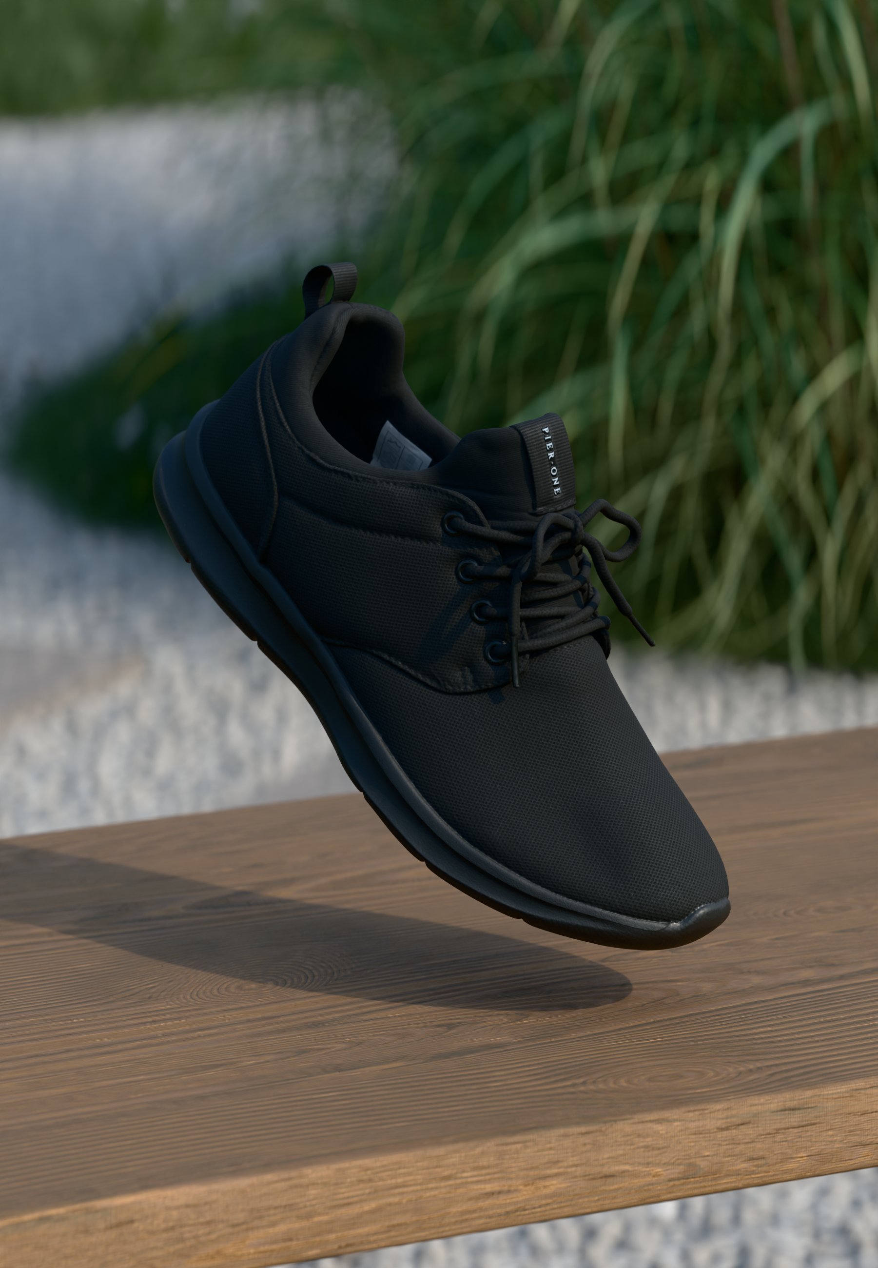 UNISEX - Tenisky - black