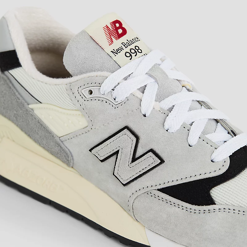 Unisex Wyprodukowano w USA 998 - Szary z czarnym