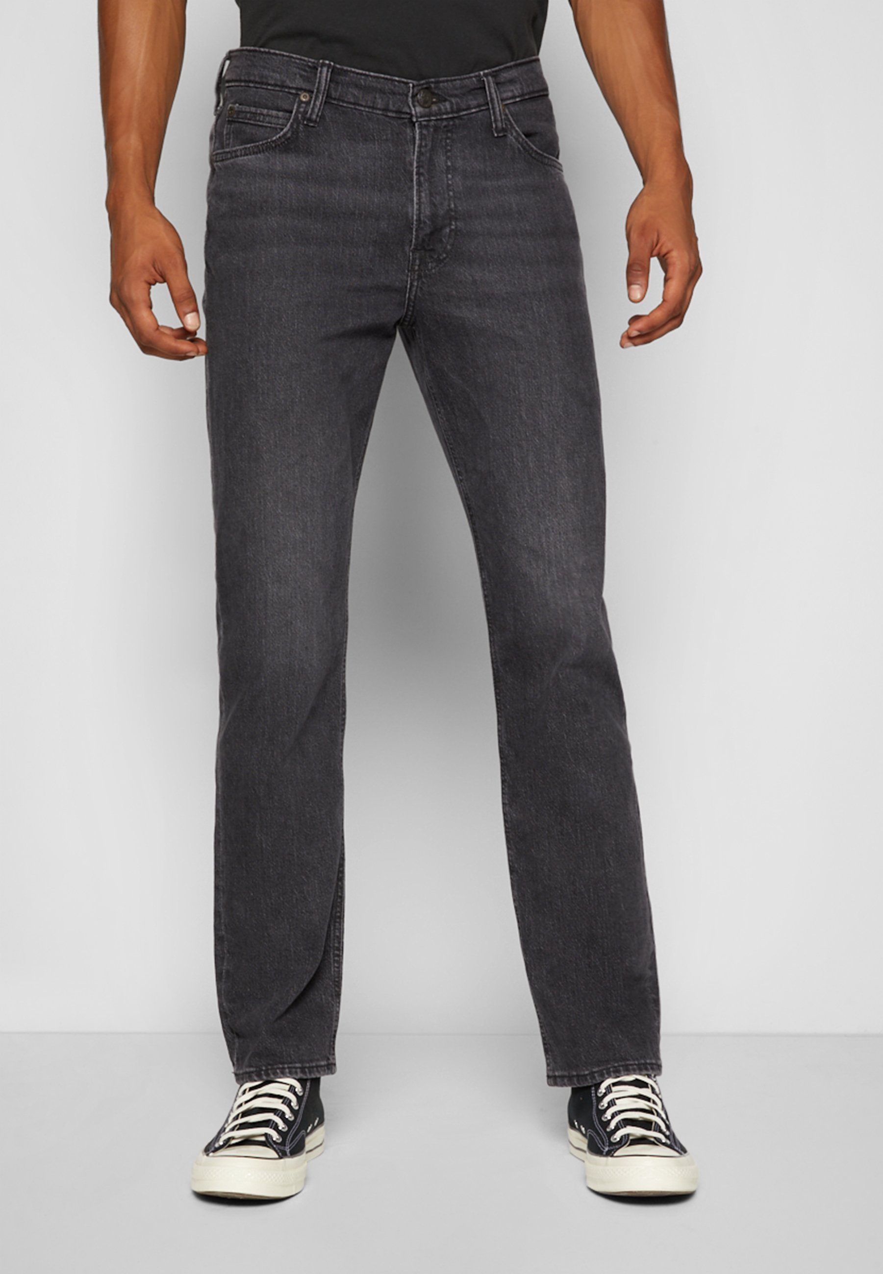Lee WEST - Jeans coupe décontractée - rock