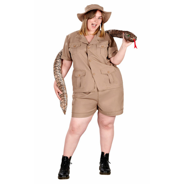 Orion-asut naisille, plus-kokoinen Safari 4XL