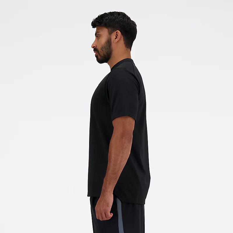 Herren-Turnier-T-Shirt – SCHWARZ