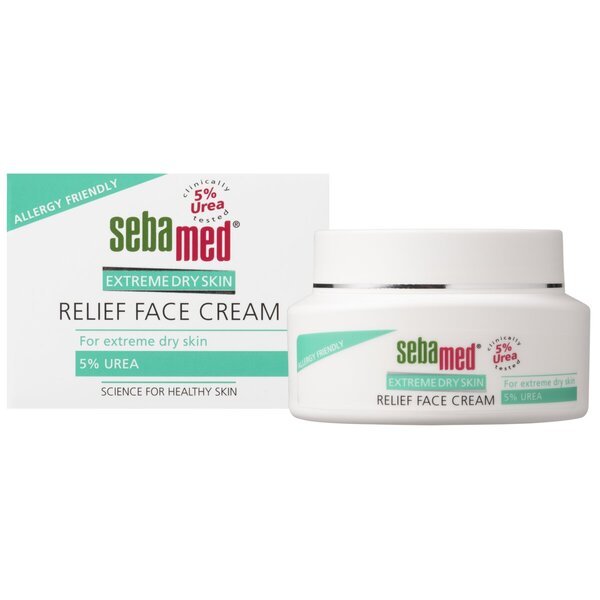 Sebamed Extreme Dry Skin Relief krém na tvár<br>50ml