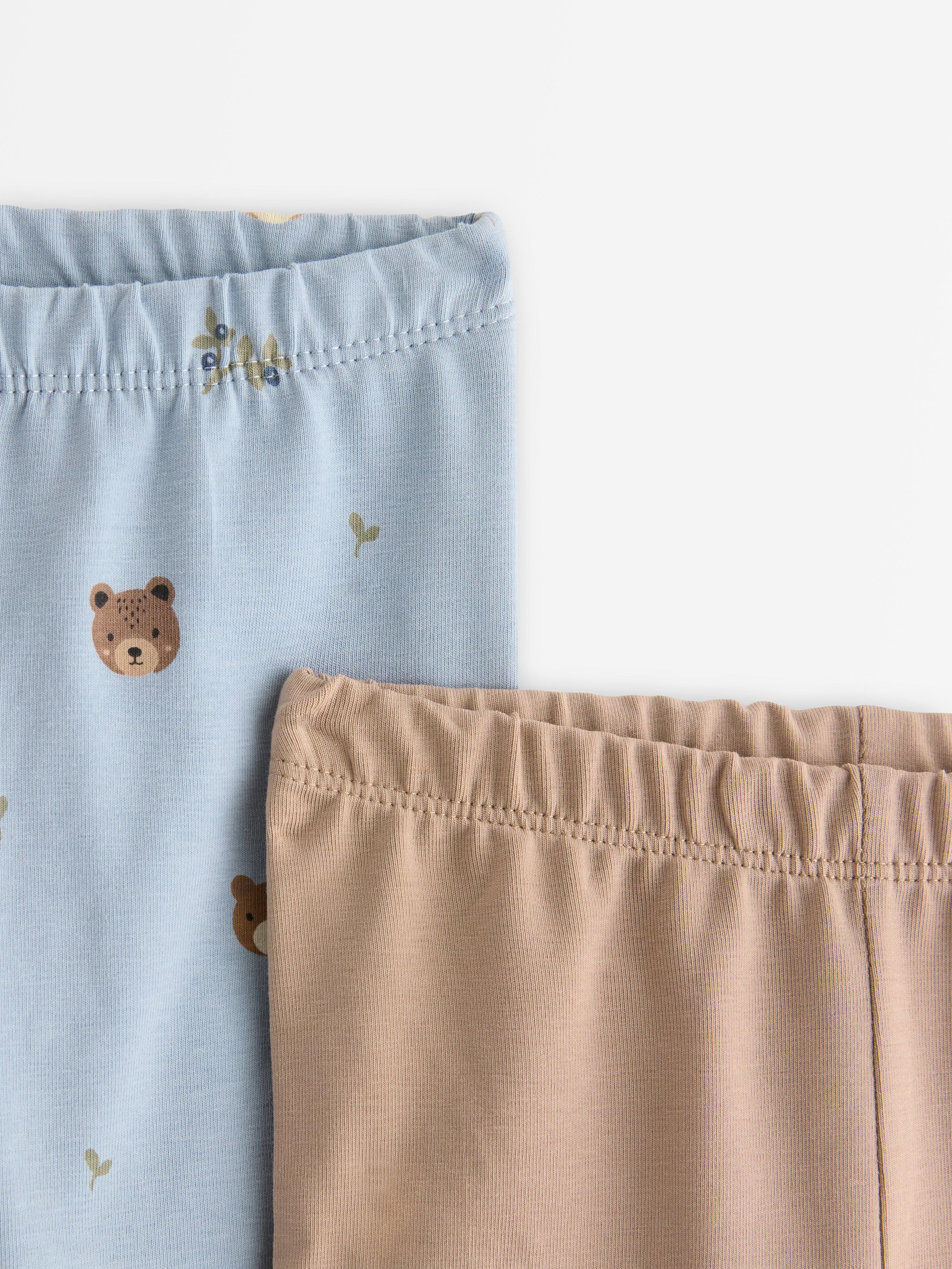 2-pack  leggings Light Dusty Blue