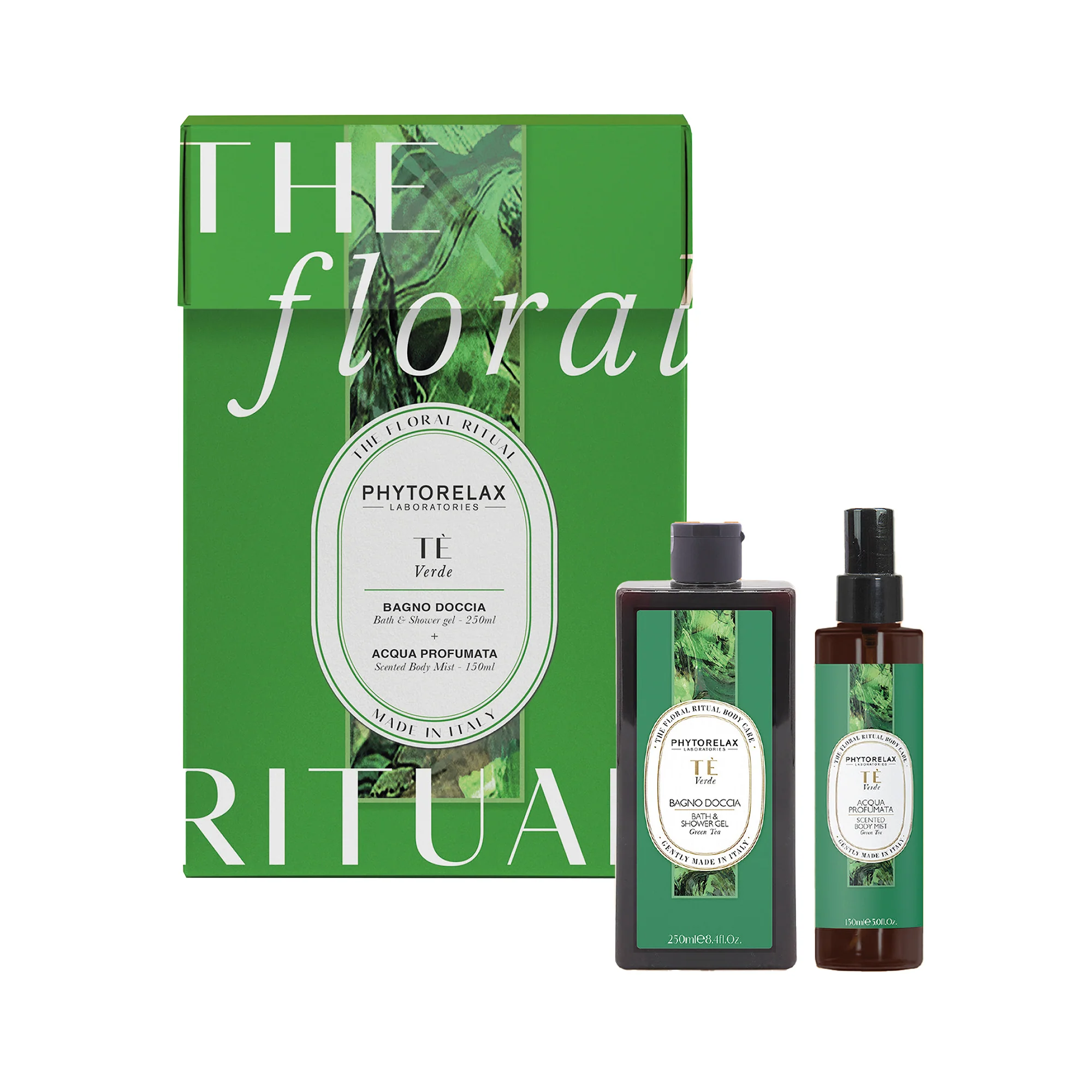 The Floral Ritual Gift Box The Floral Ritual Tè Verde - Cofanetto Corpo