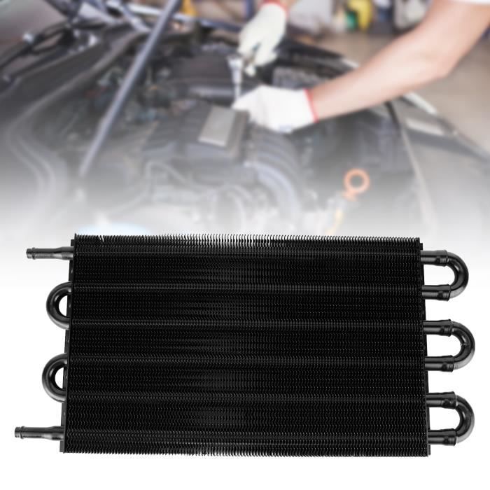 Radiatore dell'olio, kit di raffreddamento dell'olio motore per trasmissione a 6 file, raffreddamento del radiatore della moto