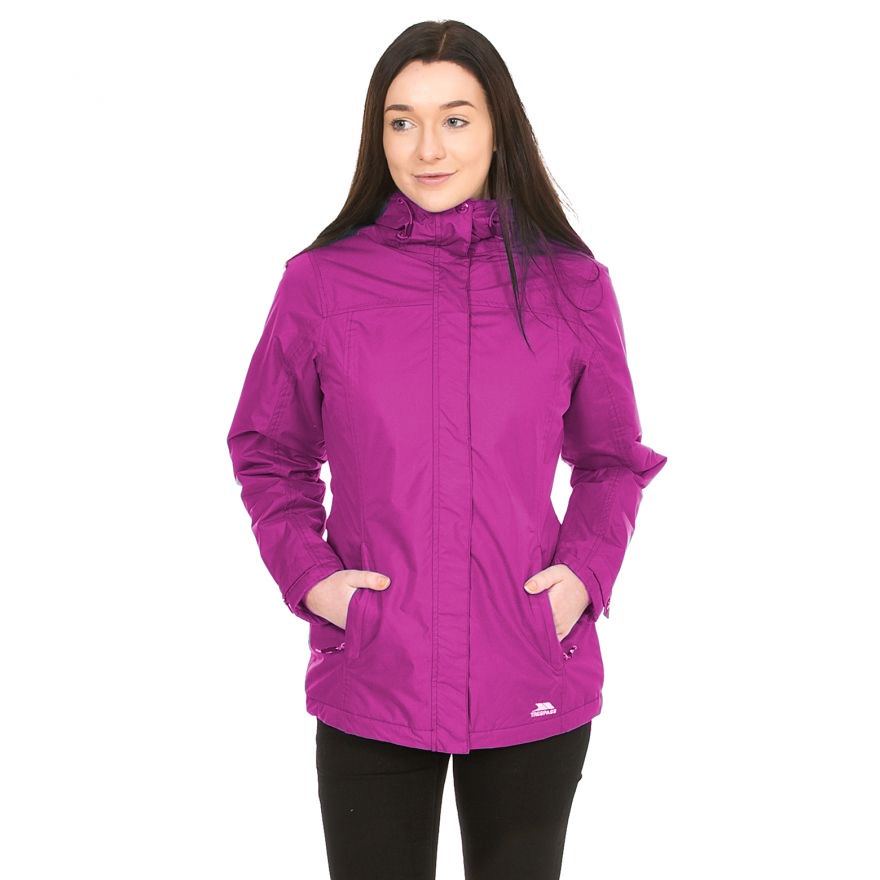 Chaqueta Acolchada Impermeable Trespass Edna