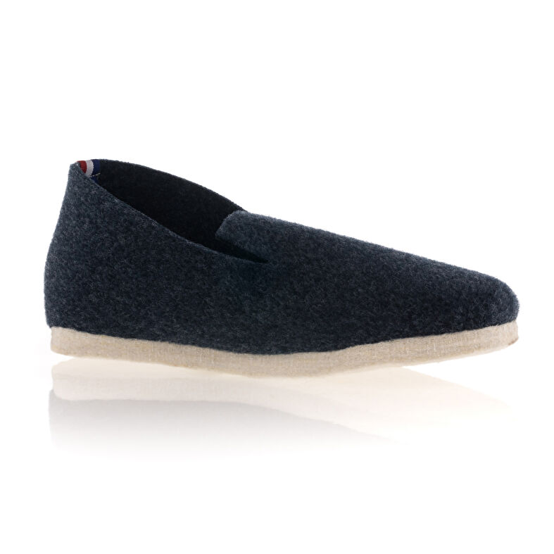 Pantoufles Homme Bleu