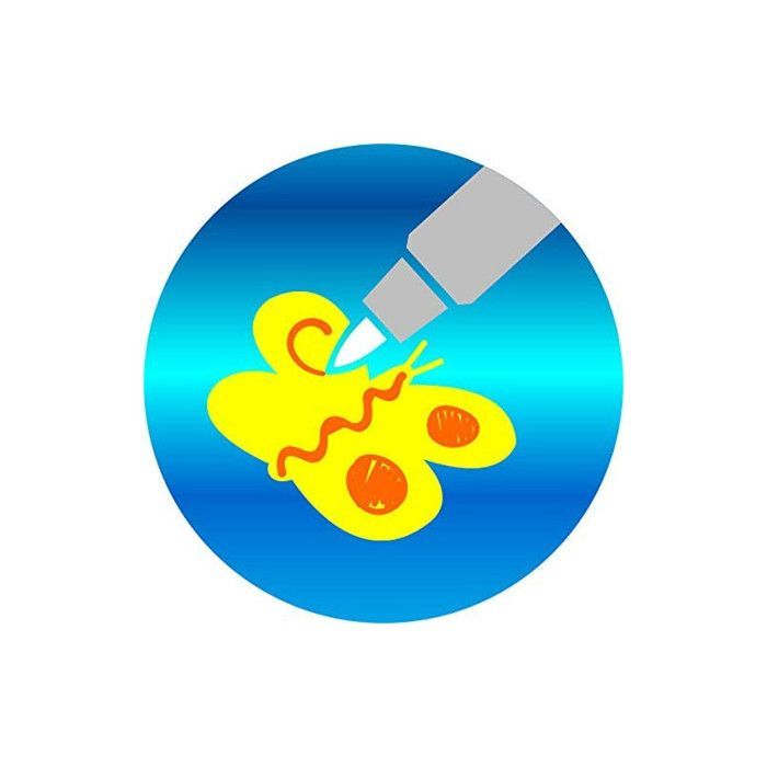 Rotuladores para colorear - Maped - Magic - Tinta que cambia de color - 10 rotuladores surtidos - Para niños
